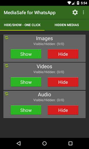 MediaSafe for WhatsApp screenshot 2