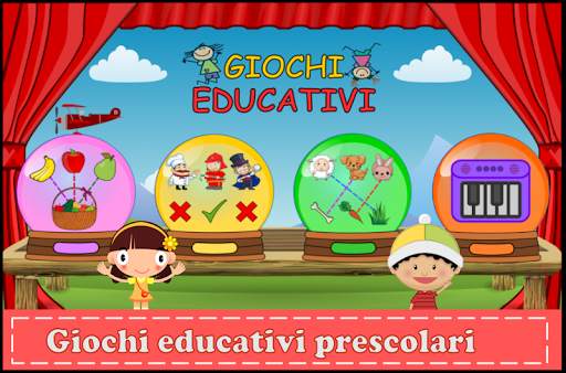 Giochi educativi per bambini in età prescolare screenshot 1
