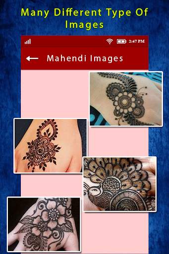 Mehndi designs(offline) screenshot 3
