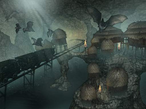 VR Temple Roller Coaster screenshot 14