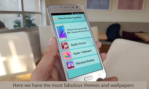 Theme Launcher For Galaxy Grand Prime screenshot 2