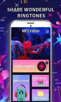 MP3 Editor - Cut Music,Video To Audio screenshot 1