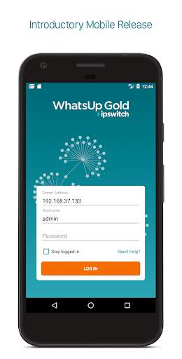 WhatsUp Gold 1 تصوير الشاشة