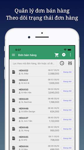 Quản Lý Bán Hàng Kho Hàng screenshot 2