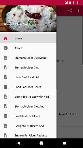 Stomach Ulcer Diet screenshot 1