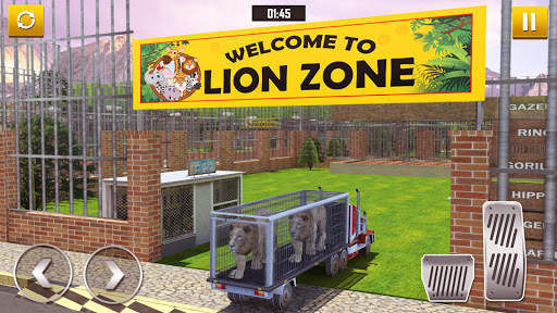 Animal Transporter Offroad Drive screenshot 6