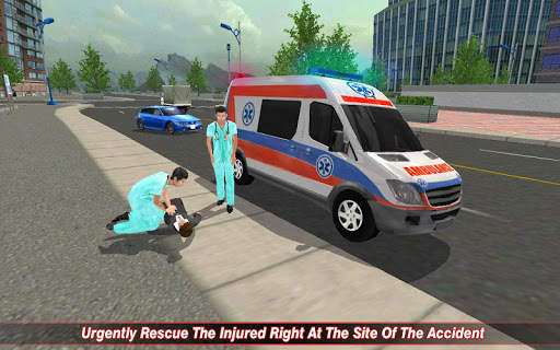 Ambulance Helicopter Game screenshot 3