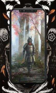Samurai Wallpaper screenshot 4