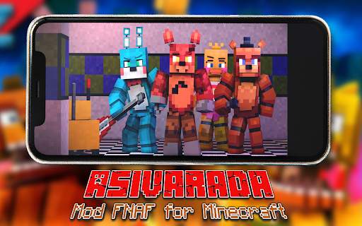Mod Freddy FNAF for Minecraft 2021 screenshot 4