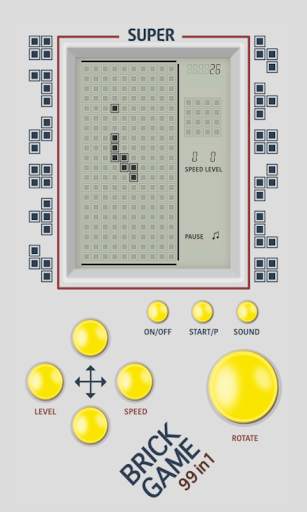 Retro Brick Game Simulator screenshot 5