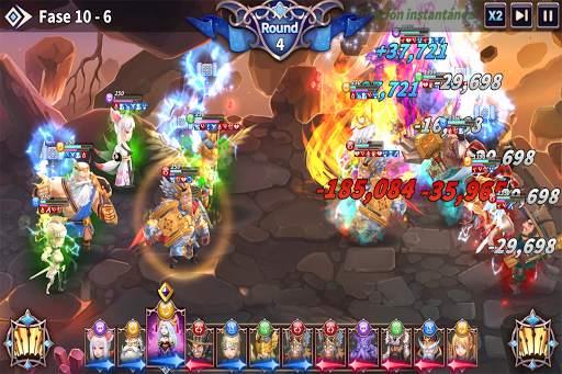 WITH HEROES - IDLE RPG screenshot 14