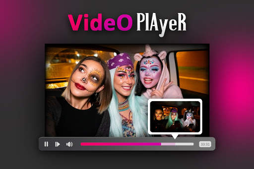 SAX Video Player - Full Screen Player 2021 4 تصوير الشاشة
