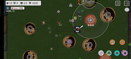 Tower defense: Defensive Rover TD screenshot 5