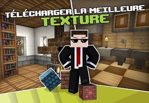 Textures pour Minecraft PE screenshot 3