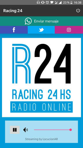 Racing 24 screenshot 1