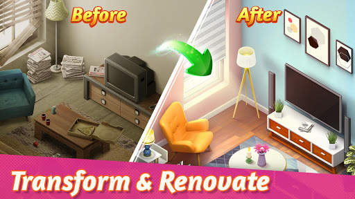 Room Flip : Design Makeover TV Show Game screenshot 14
