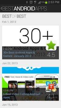 Best Android Apps screenshot 1