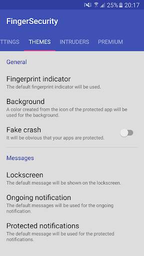 FingerSecurity screenshot 5