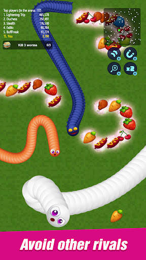 Worm.io: Slither Zone screenshot 6