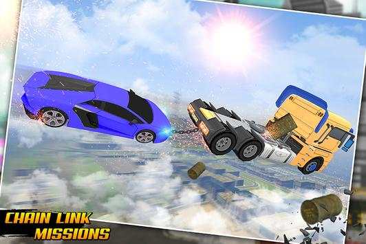 Impossible Car City Mega Ramp 3D screenshot 6