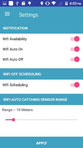 WiFi Auto On screenshot 5