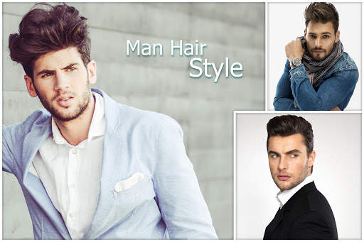 Man Hair Style Photo Editor screenshot 4