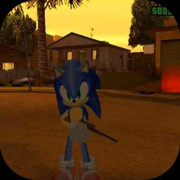 Super gta sonic adventur 3D screenshot 3