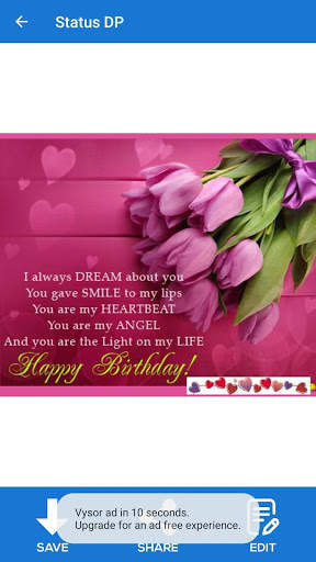 Birthday Status DP for WhatsApp screenshot 3