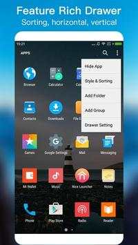 Nice Launcher screenshot 2