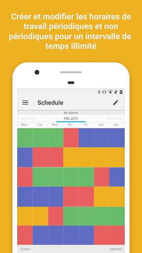 Work Schedule screenshot 1