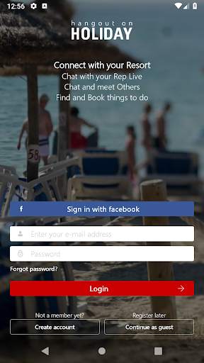 Hangout on Holiday screenshot 2