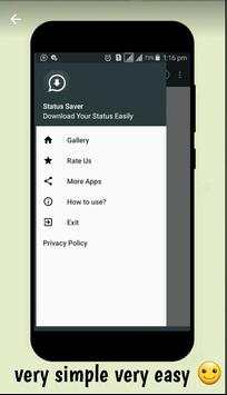 Status Saver screenshot 1