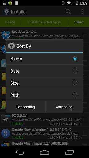 Installer Pro - Install APK screenshot 3