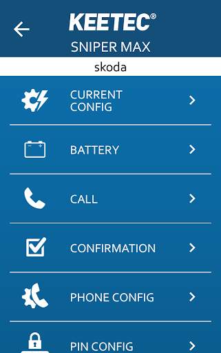 Keetec GPS Sniper MAX screenshot 3