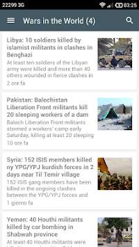 Wars in the World screenshot 2