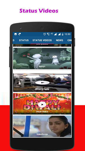 All Greetings&Status Videos screenshot 3