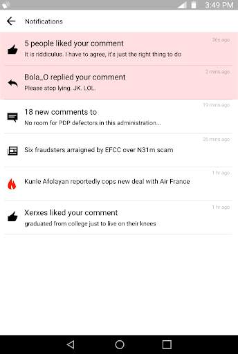 Amebo : News Around You 11 تصوير الشاشة