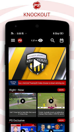 Power Sportz: Live Sports News screenshot 8