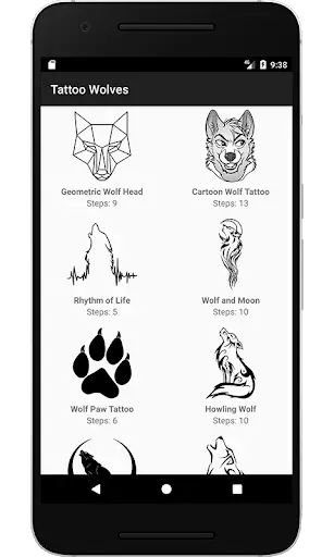 Draw Tattoo - Full Version screenshot 3