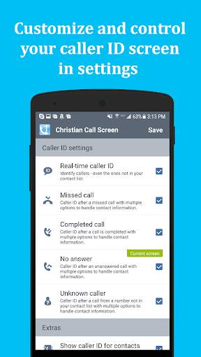 Bible Caller ID App - Bible Verses On Your Phone screenshot 3