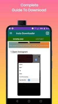 Videos & Images Downloader for Instagram -No Login screenshot 5