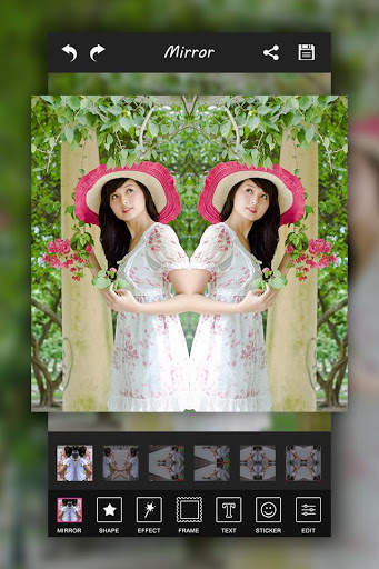 3D Mirror Photo Editor screenshot 1
