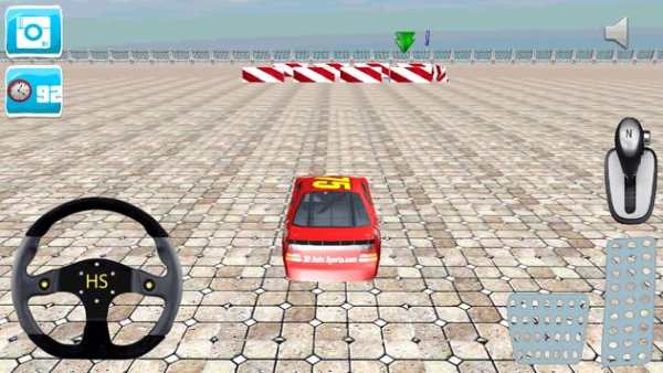 Racing Car Parking screenshot 6