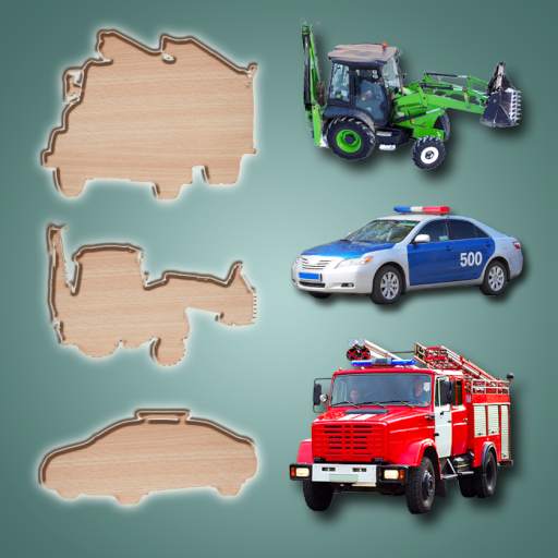 Puzzle Game Cars for Toddlers 3.1.2-free