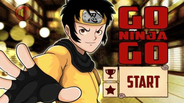Ninja Dojo! Go Ninja Go! screenshot 1
