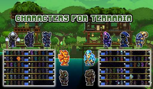 Map Mods for Terraria скриншот 8