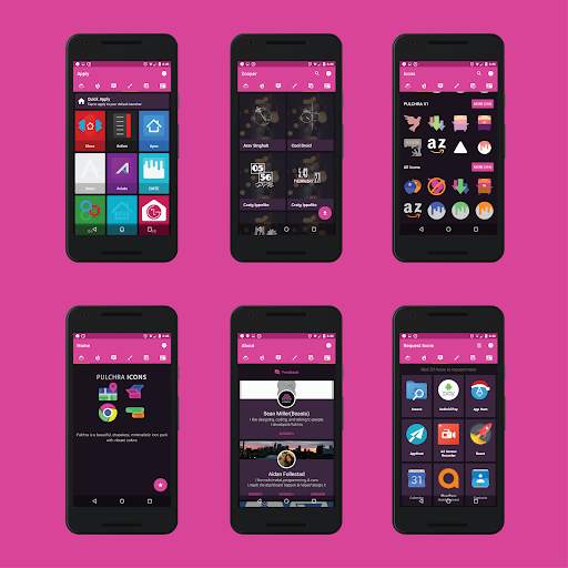 Pulchra Icons and Widgets screenshot 6