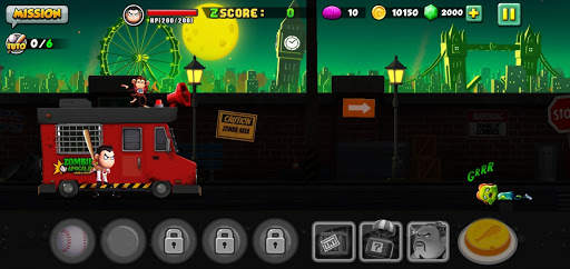 Zombie VS Slugger screenshot 2