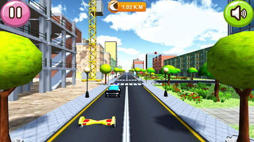 Hoverboard Simulator Unlimited screenshot 1