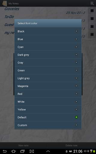 My Notes Free screenshot 5
